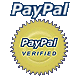 PayPal Verified - Accepting all major credit cards