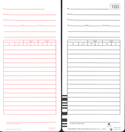 Acroprint ES1000 TimeCards