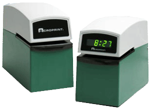 Acroprint e-Stamp