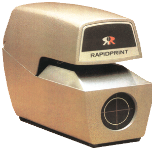 AN-E Automatic Numbering Stamp